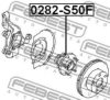 FEBEST 0282-S50F Wheel Hub